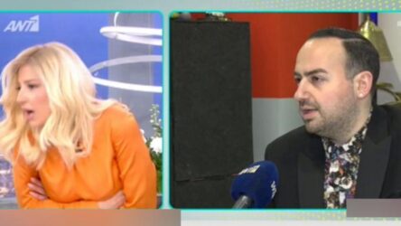 Εκτός εαυτού η Φαίη Σκορδά με τις δηλώσεις Μαυρικίου για το metoo (ΒΙΝΤΕΟ)