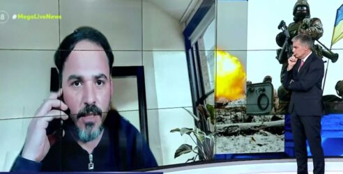 Μαρτυρία Ελληνα στην Ουκρανία: «Αφήνουμε εδώ τα σπίτια και τα πράγματα μας» (ΒΙΝΤΕΟ)