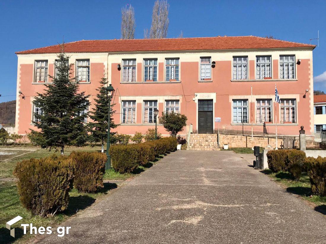 Παλαιό Δημοτικό Σχολείο Οσσα Λαγκαδά Θεσσαλονίκη