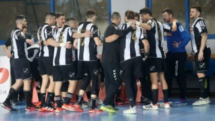 Χάντμπολ: Αποκλεισμός με νίκη για τους άνδρες του ΠΑΟΚ