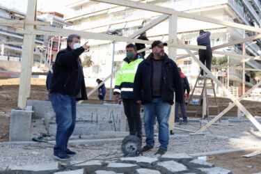 Δήμος Νεάπολης – Συκεών: Αντίστροφη μέτρηση για το  πράσινο Πάρκο της Ρ. Φεραίου (ΦΩΤΟ)