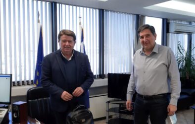 Θεσσαλονίκη: Συνάντηση εργασίας του Προέδρου του ΟΑΣΘ με τον Πρόεδρο της ΚΤΕΛ Θεσσαλονίκης