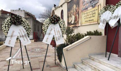 Πολίχνη: Θρήνος στην κηδεία του 32χρονου που σκοτώθηκε σε τροχαίο (ΦΩΤΟ)