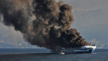Euroferry Olympia: Η ανακοίνωση της ιδιοκτήτριας εταιρίας – «Και οι 159 οδηγοί είχαν καμπίνα»