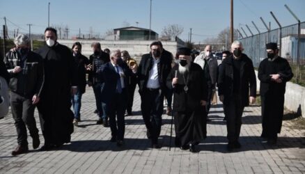 Θεσσαλονίκη: Τον “Φάρο του Κόσμου” επισκέφθηκε ο Μαργαρίτης Σχοινάς (ΦΩΤΟ)