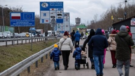 ΟΗΕ: Τα 8,3 εκατ. αναμένεται να φτάσει ο αριθμός των προσφύγων από την Ουκρανία