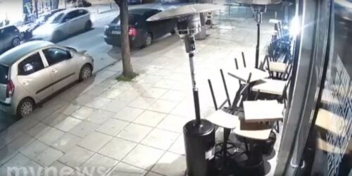 Θεσσαλονίκη: Βίντεο ντοκουμέντο της πορείας των οχημάτων λίγο πριν την επίθεση στον Αλκη
