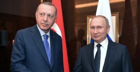 Ερντογάν: Πιστεύει ότι ο Πούτιν θέλει να συνεχιστεί η συμφωνία για τα σιτηρά