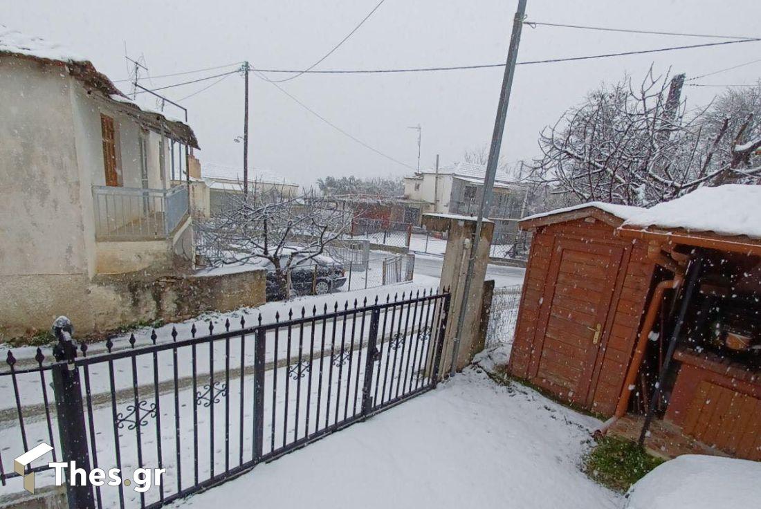 Χαλκιδική χιόνι