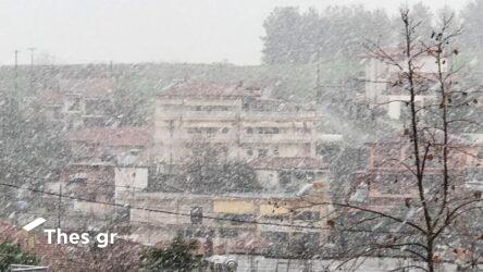 Νέο έκτακτο δελτίο καιρού: Χιόνια σε Μακεδονία και Θράκη μέχρι το βράδυ