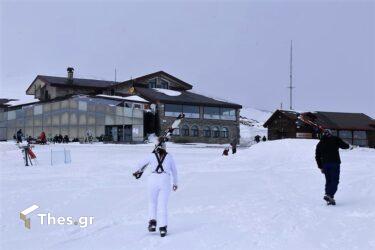 Κλειστό θα παραμείνει σήμερα (31/1) το χιονοδρομικό κέντρο στο Καϊμάκτσαλαν