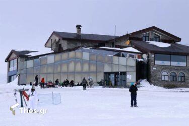 Ανοίγουν από αύριο (14/1) οι πίστες στο Χιονοδρομικό Κέντρο Καϊμακτσαλάν