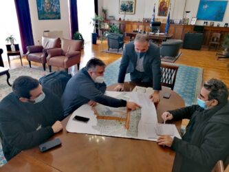 Συνάντηση του Δημάρχου Κορδελιού – Ευόσμου με τον Υπουργό Μακεδονίας Θράκης
