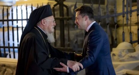 Πόλεμος στην Ουκρανία: Το “ευχαριστώ” του Ζελένσκι στον Οικουμενικό Πατριάρχη