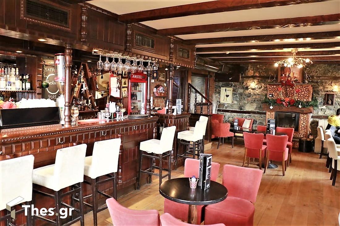 Cafe Beer Pub Πατρικό Παλιός Αγιος Αθανάσιος Πέλλα καφέ ποτό μπύρα κρασί 