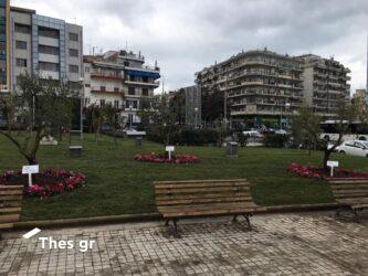 Θεσσαλονίκη: “Ξήλωσαν” τις ταμπέλες με τα ονόματα των Αλκη, Τόσκο και Νάσου στο Πάρκο Αθλητικής Φιλίας