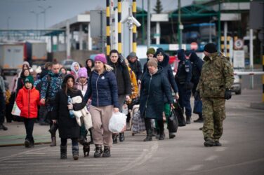 259 Ουκρανοί πρόσφυγες εισήλθαν στην Ελλάδα το τελευταίο 24ωρο