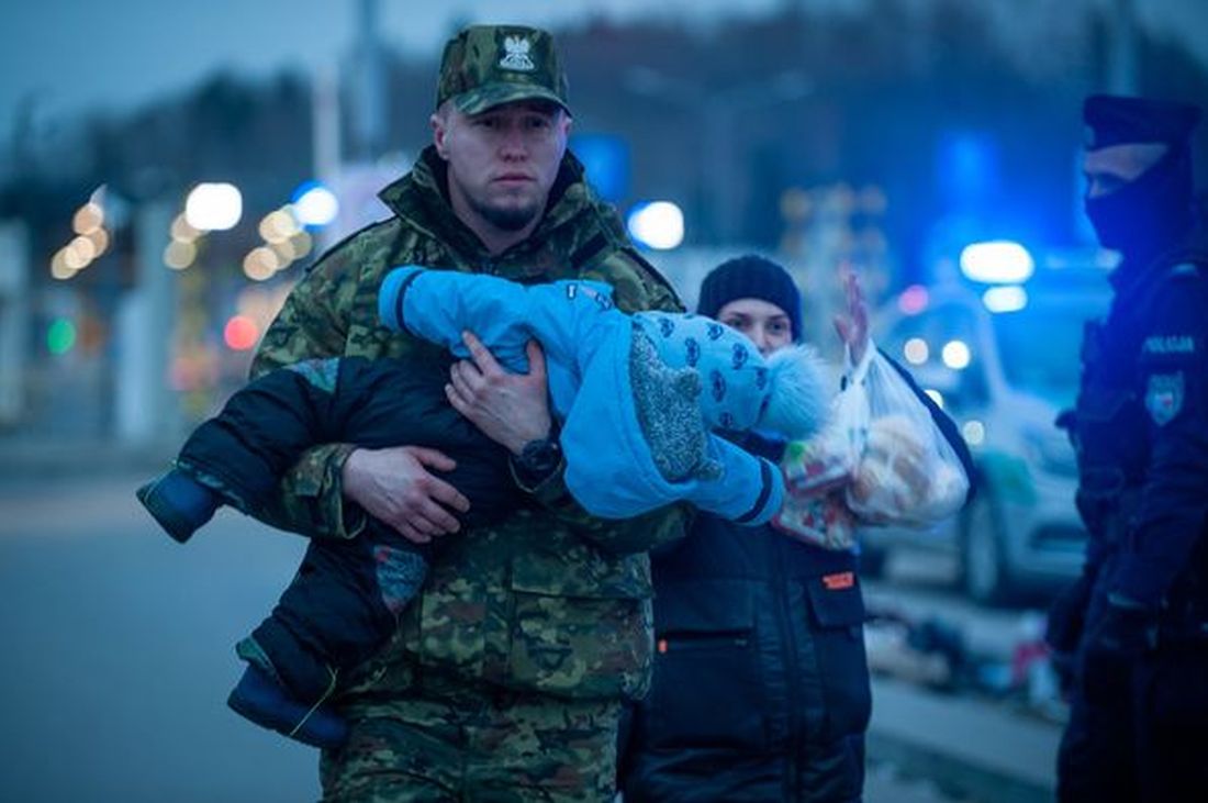 Ουκρανία πρόσφυγες