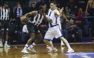 Basket League: Πήρε το ντέρμπι με τον Ηρακλή ο ΠΑΟΚ