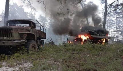 Ουκρανία: Αναφορές πολιτών για νέες εκρήξεις στο Κίεβο