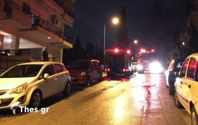 Θεσσαλονίκη: Απεγκλωβισμός τραυματισμένου άνδρα μετά από τροχαίο