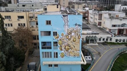 Θεσσαλονίκη: Δεύτερη τοιχογραφία για το ΑΧΕΠΑ