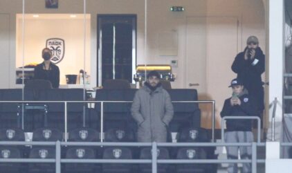 ΠΑΟΚ: Τα αδέλφια Σαββίδη στην Τούμπα μετά από δύο χρόνια