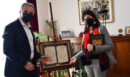 Καλαφάτης: «Ελλάδα και Γαλλία υπηρετούμε κοινές ευρωπαϊκές αξίες»