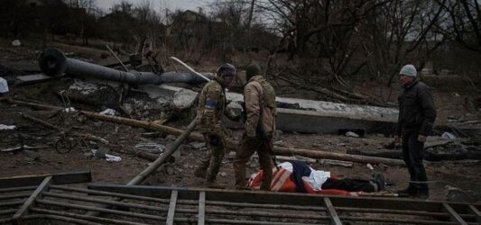 Ουκρανία: Νεκροί επτά άμαχοι σε ανθρωπιστικό διάδρομο εκκένωσης στο Κίεβο