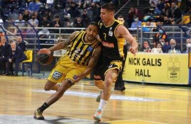 Εκπληκτικός ο Αρης, διέσυρε την ΑΕΚ (91-73)