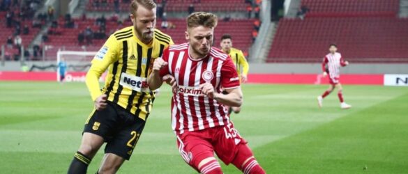 “Λύγισε” με πέναλτι ο Αρης – Ηττα με 2-1 από τον Ολυμπιακό στο Φάληρο