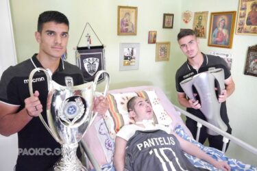 Θεσσαλονίκη: “Εφυγε” από τη ζωή ο Παντελής που ήταν σε άγρυπνο κώμα από το 2009