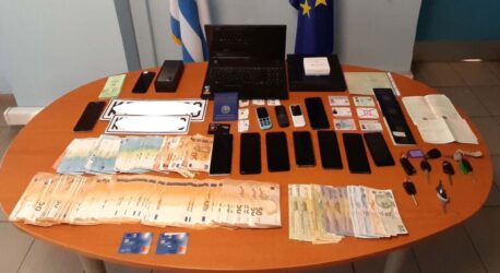 Θεσσαλονίκη: Χειροπέδες σε μέλη διεθνούς κυκλώματος μεταφοράς μεταναστών (ΦΩΤΟ)