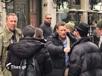 Θεσσαλονίκη: Κυκλοφοριακές ρυθμίσεις σήμερα (27/3) λόγω των γυρισμάτων της ταινίας “The Bricklayer” 