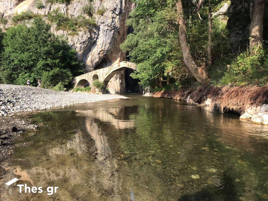 Φαράγγι Πορτίτσας Γρεβενά