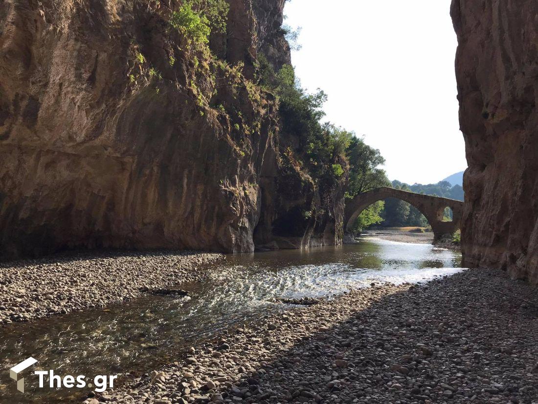 Φαράγγι Πορτίτσας Γρεβενά