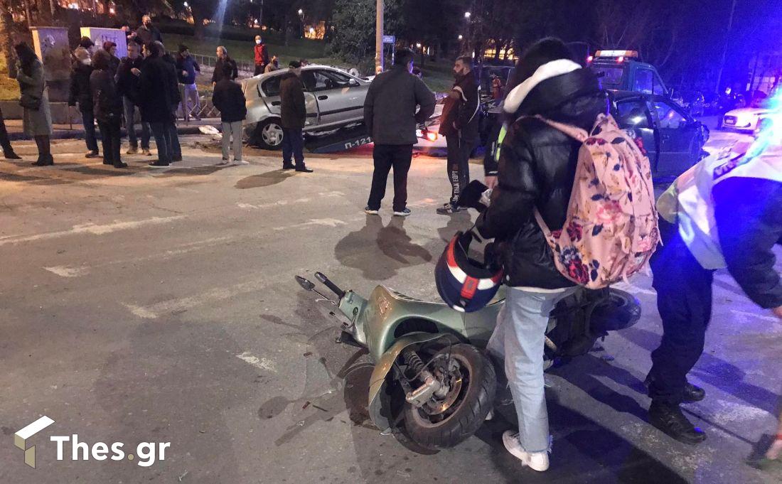 Θεσσαλονίκη τροχαίο