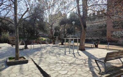 Τρία νέα υπαίθρια γυμναστήρια σε γειτονιές στην Θεσσαλονίκη (ΦΩΤΟ)