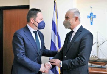 Πέτσας: “Εργα 17,4 εκ. ευρώ στο Δήμο Θερμαϊκού – Μείωση 30% στα Δημοτικά Τέλη με την ολοκλήρωσή τους”