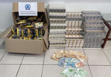 Θεσσαλονίκη: Εκρυβε 1720 πακέτα με λαθραία τσιγάρα στο σπίτι του