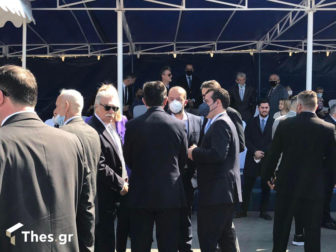 προετοιμασία μαθητική παρέλαση Θεσσαλονίκη 25η Μαρτίου