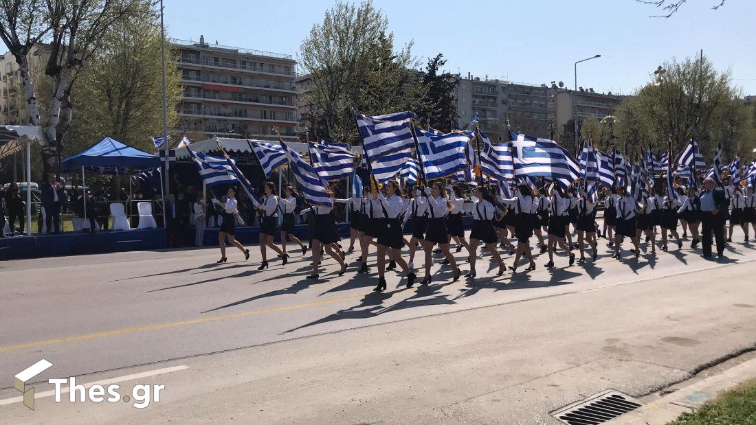 παρέλαση Θεσσαλονίκη 25η Μαρτίου