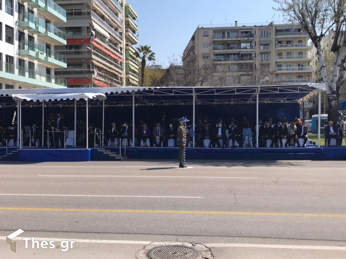 παρέλαση Θεσσαλονίκη 25η Μαρτίου