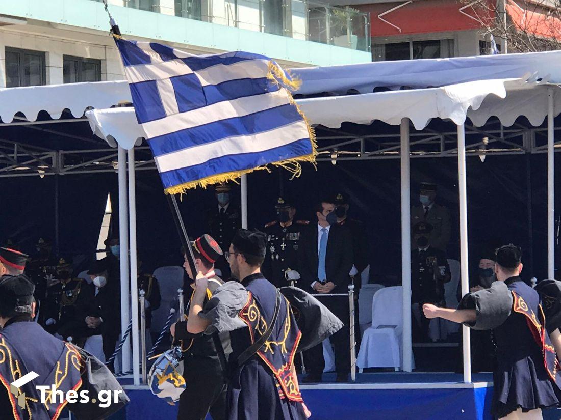 παρέλαση Θεσσαλονίκη 25η Μαρτίου