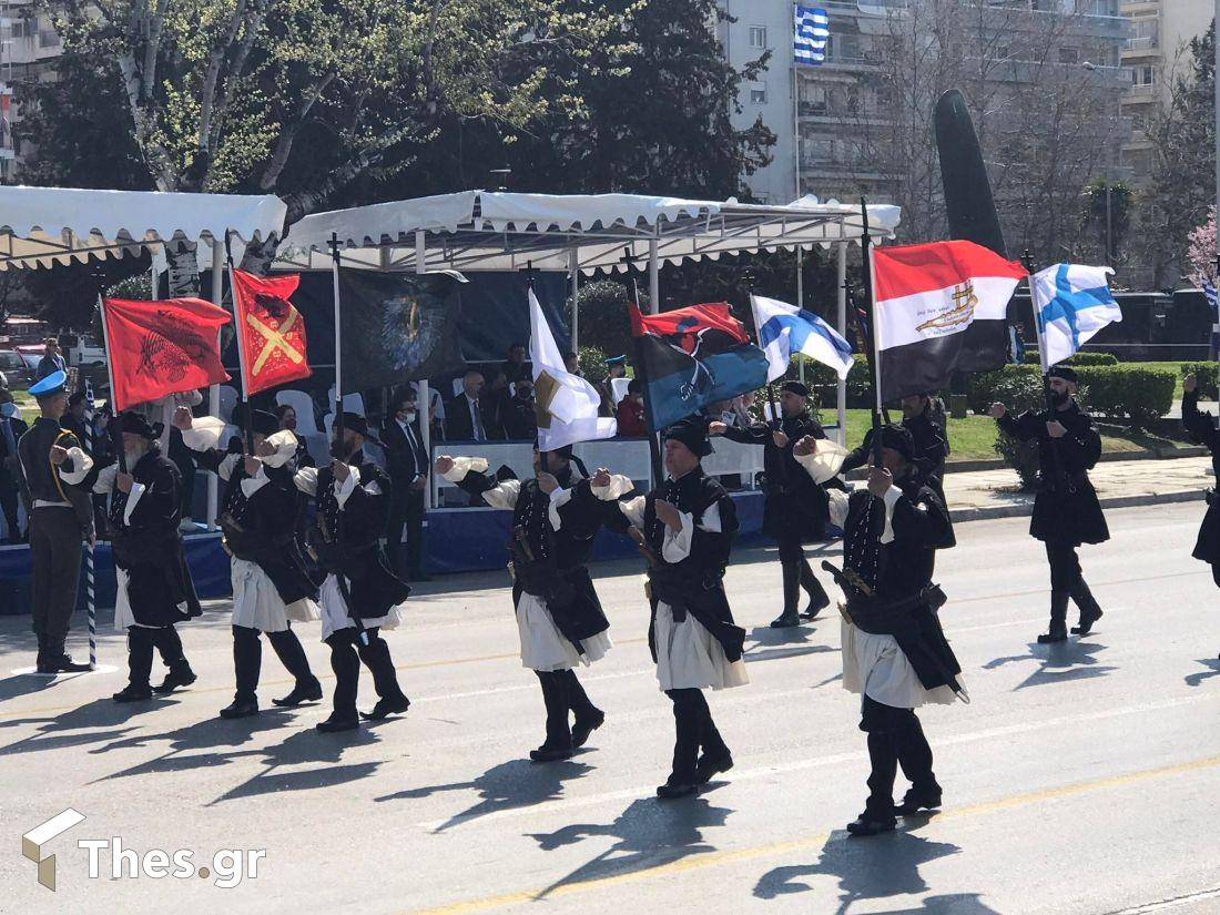 παρέλαση Θεσσαλονίκη 25η Μαρτίου