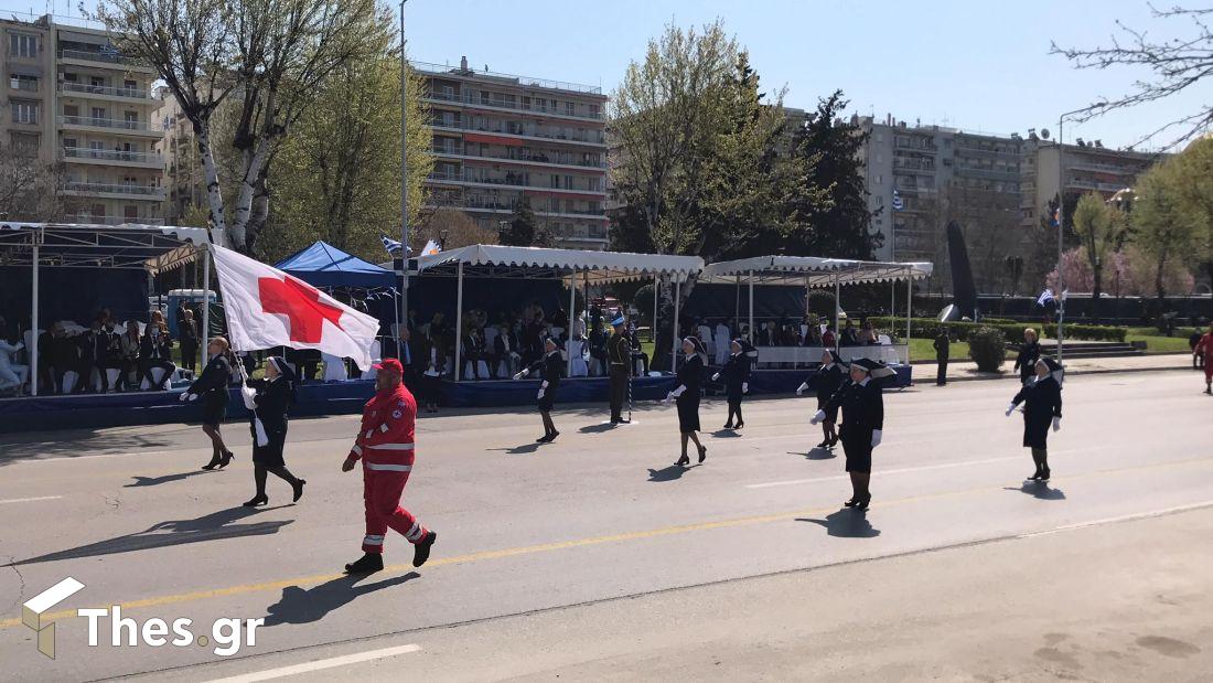 παρέλαση Θεσσαλονίκη 25η Μαρτίου