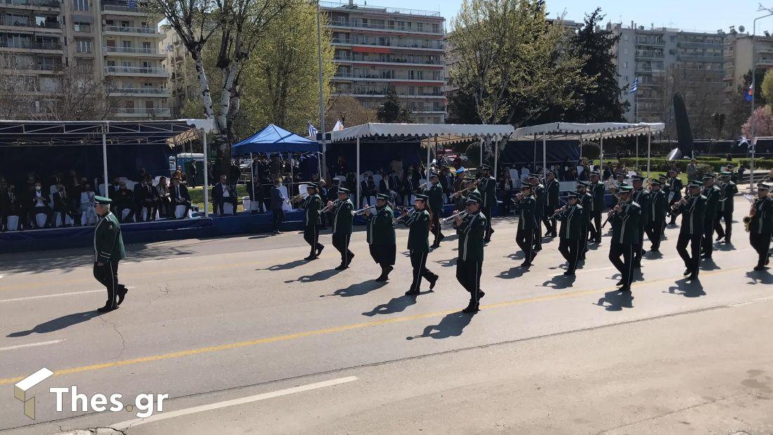 παρέλαση Θεσσαλονίκη 25η Μαρτίου