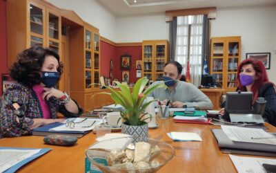Καλαμαριά: Συνάντηση Δαρδαμανέλη-Πατουλίδου για έργα ύψους 13,8εκ. ευρώ