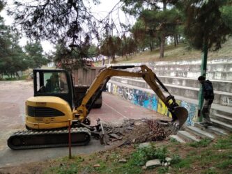 Δήμος Παύλου Μελά: Ξεκίνησε από την Ευκαρπία το έργο αναβάθμισης 16 αθλητικών εγκαταστάσεων (ΦΩΤΟ)