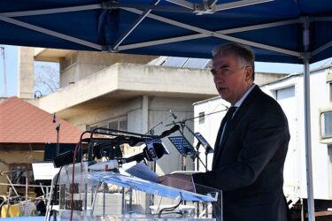 Καλαφάτης: «Η Ιστορία των Εβραίων της Θεσσαλονίκης είναι συνώνυμη με τον ακρωτηριασμό της ταυτότητας της πόλης μας»